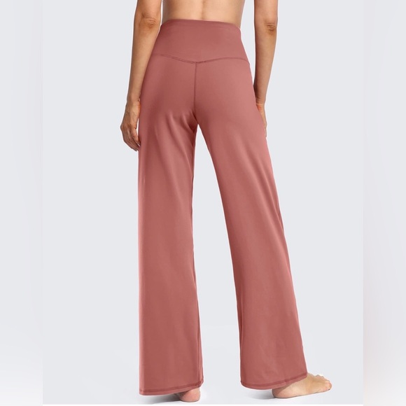 NWT Wide Leg Pants/Yoga Pants With Pockets - Size S - Picture 4 of 9